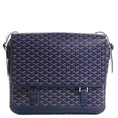 GOYARD Grand Blue GM Blue 67121 